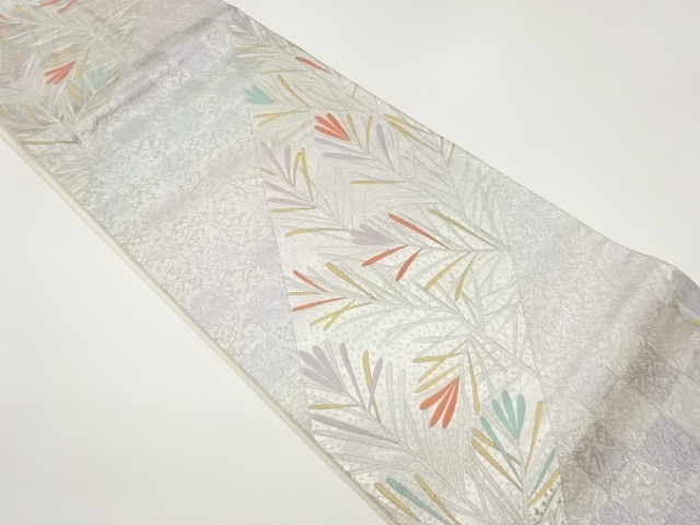 JAPANESE FUKURO OBI / WOVEN YOUNG PINE
